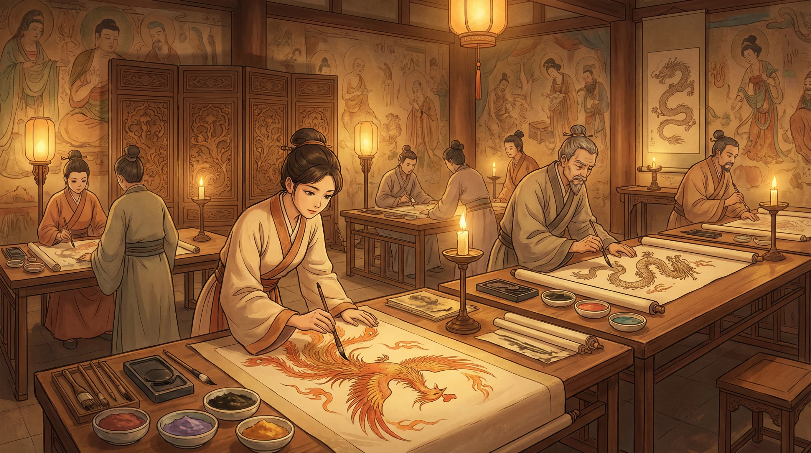 画师入驻 - 苹果范冰冰电影完整 国风动漫画师